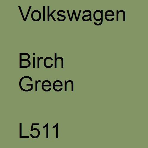 Volkswagen, Birch Green, L511.